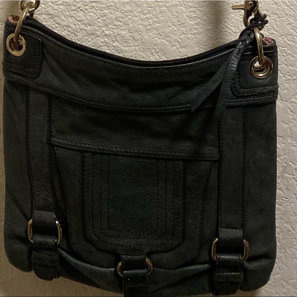 The Sak black purse